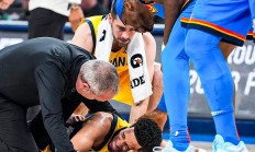 开云体育官方网站-公牛鏖战步行者，拉文统治全场