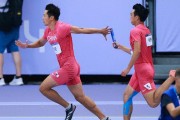 开云平台-田径决赛瞬息万变，选手拼尽全力