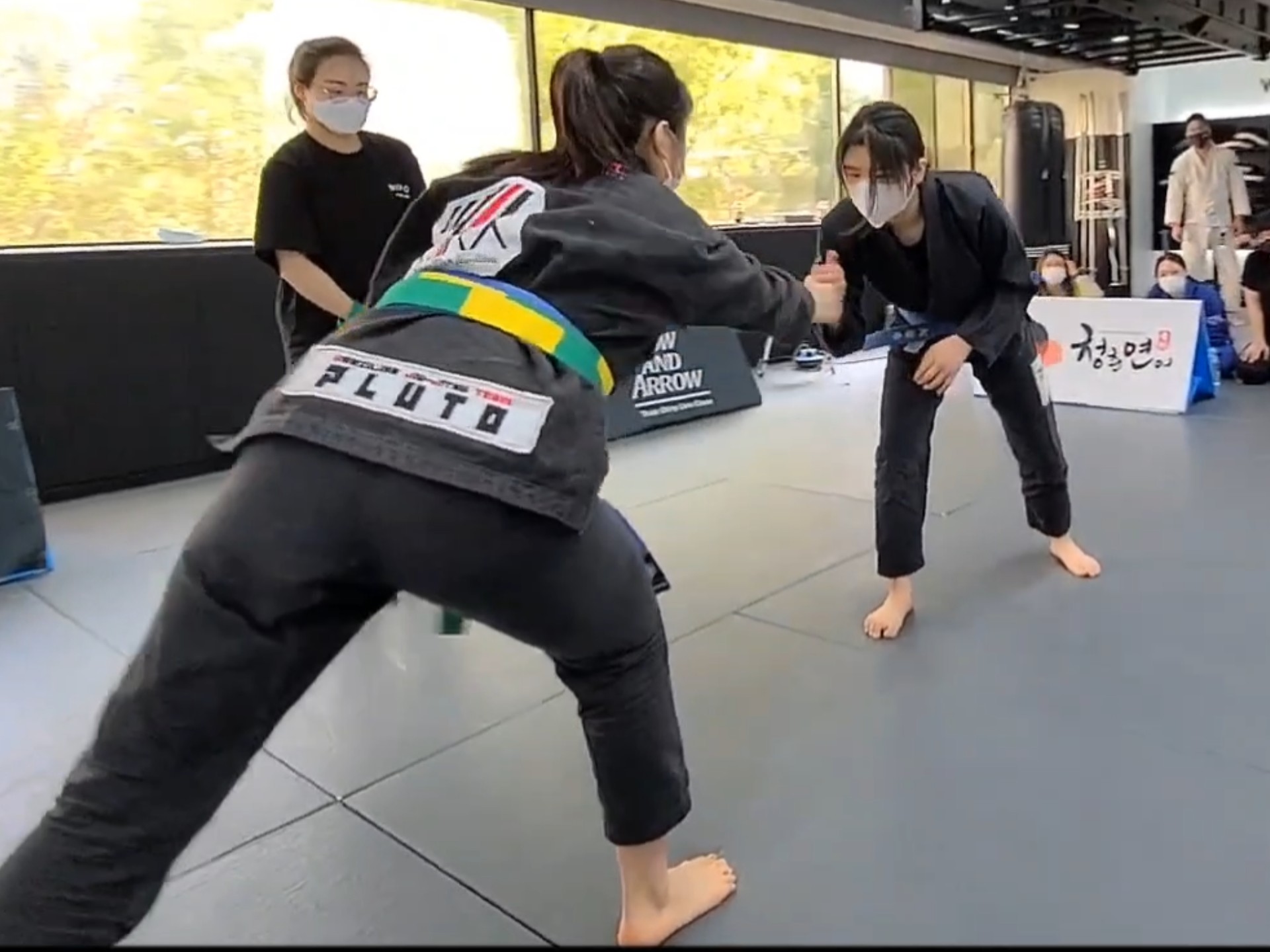柔道韩国壮哉选手