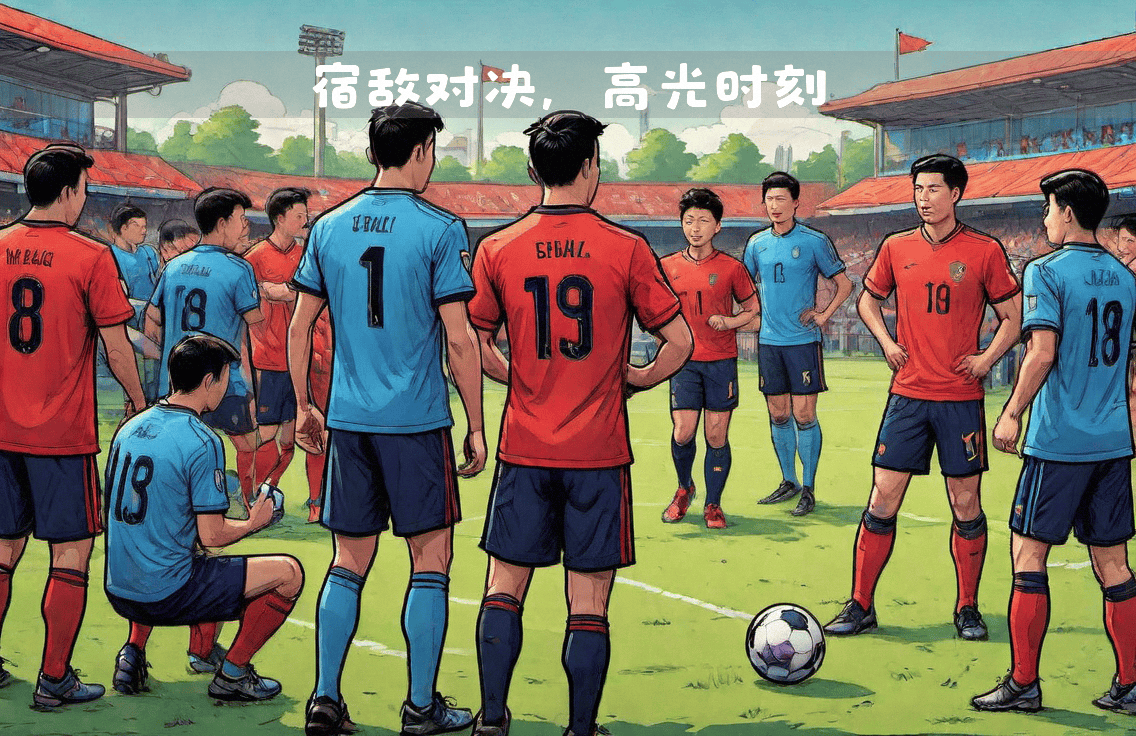 一触即发！两队将上演激烈对决