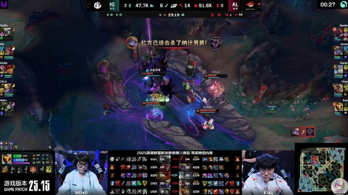 包含IG横扫T1，Tarzan关键团战开团秒人宿敌对决八强赛，技惊四座的词条