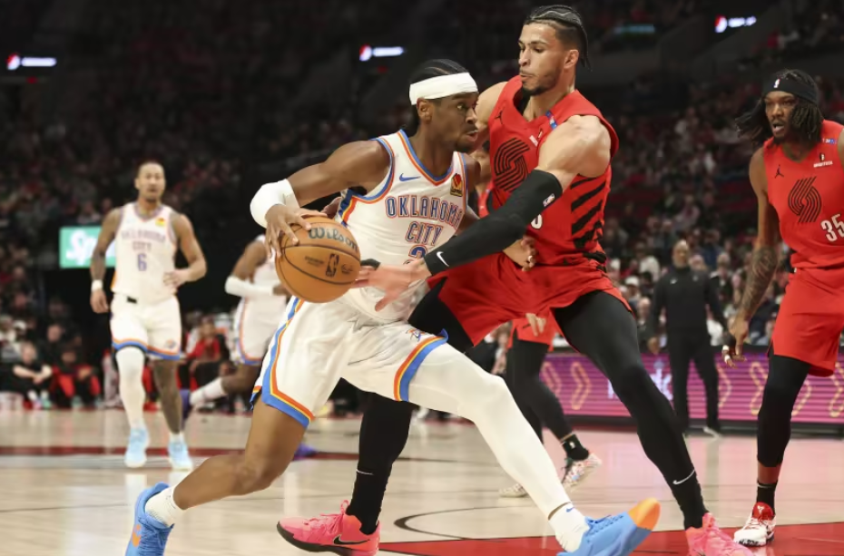 开拓者队连胜雷霆队，晋级西部决赛