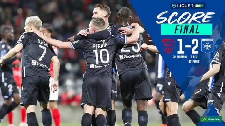 尼姆客场击败对手，迎来反弹