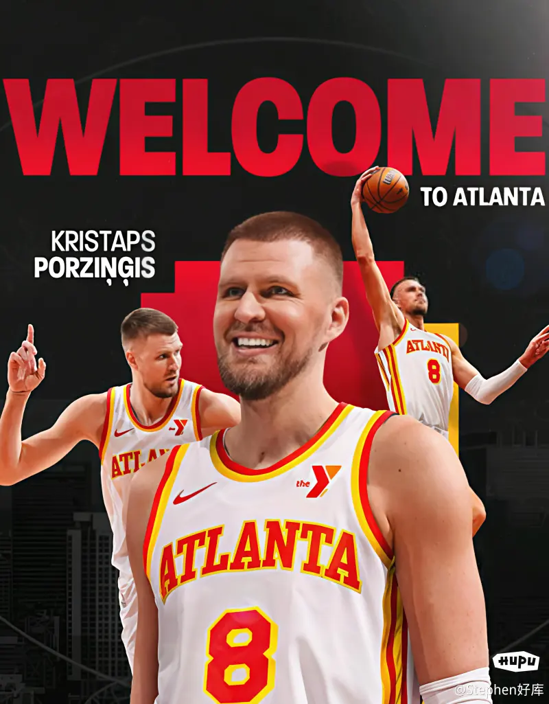 亚特兰大鹰队在主场大获全胜